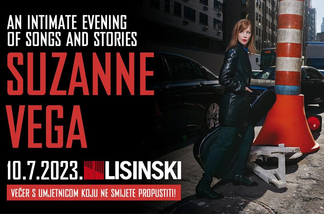 Suzanne Vega uskoro stiže u Zagreb