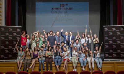 Završeno deseto jubilarno izdanje Hrvatske flautističke akademije