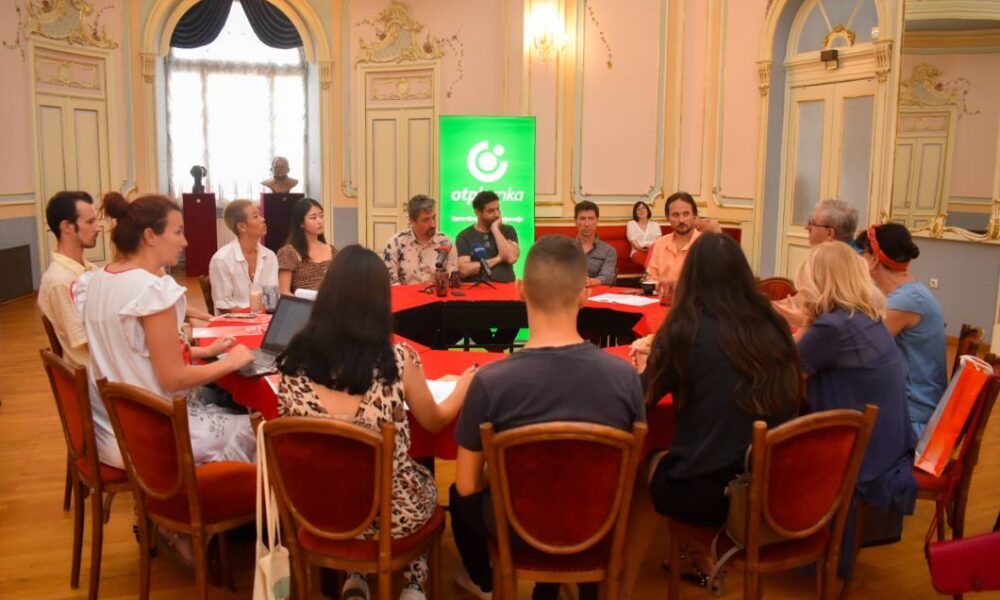 Balet Dora i Slava na Benama