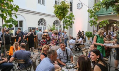 dvorišta na Gornjem gradu