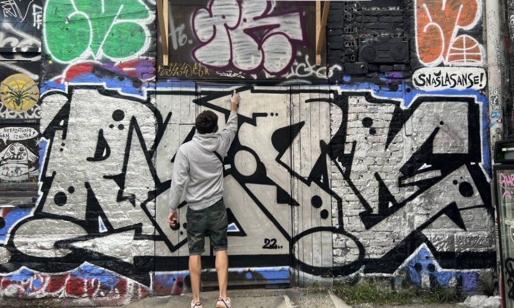 Reunited festival hip hop kulture Graffiti Jam