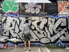 Reunited festival hip hop kulture Graffiti Jam