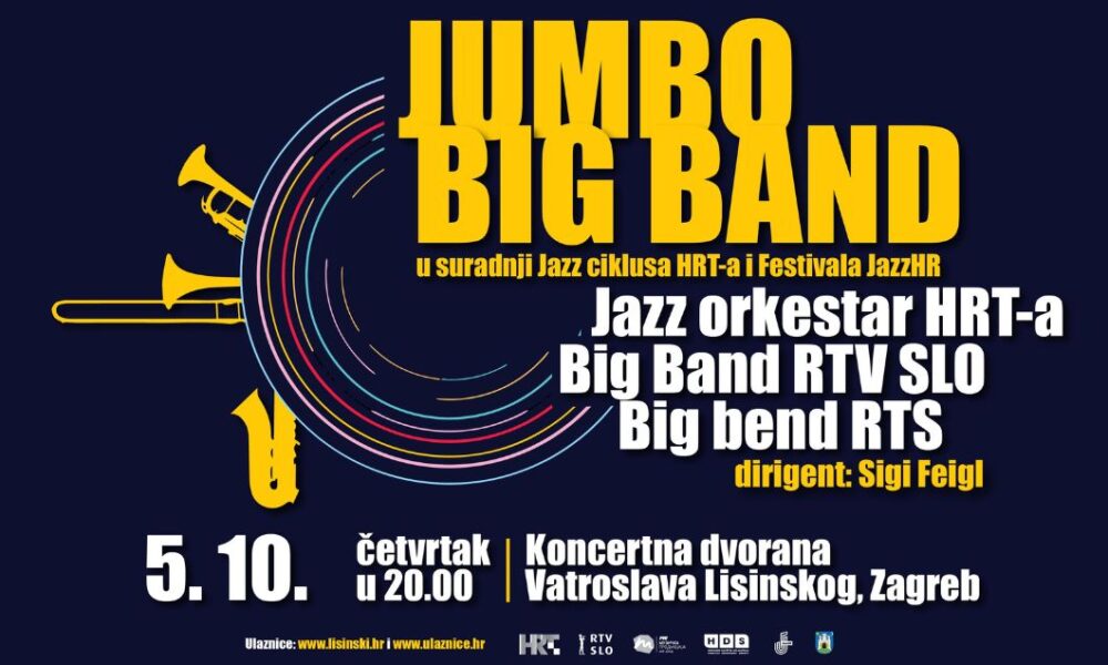 jumbo big band u Lisinskom