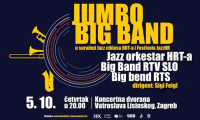 jumbo big band u Lisinskom