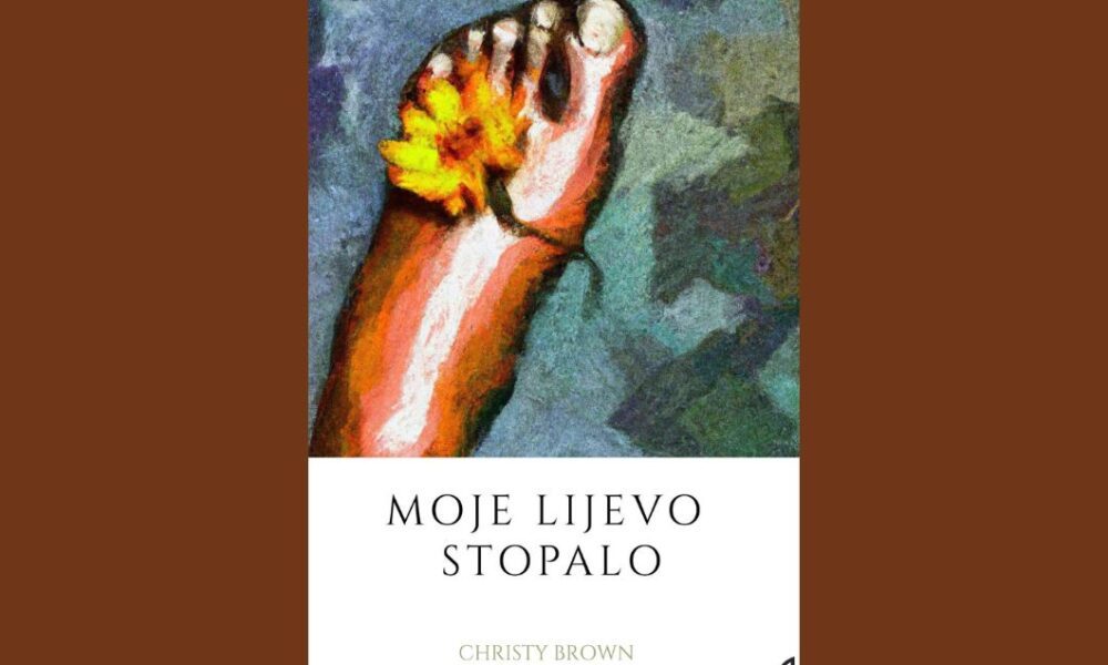 moje lijevo stopalo