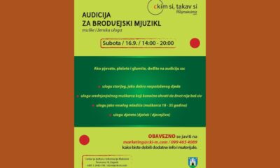 Audicija za mjuzikl