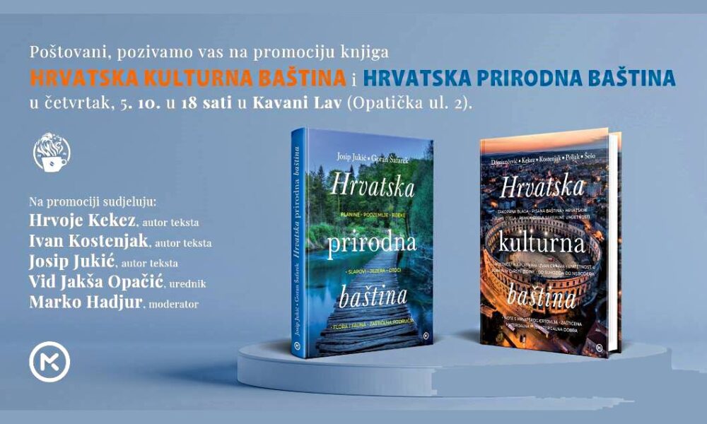Hrvatska KULTURNA bastina i PRIRODNA bastina