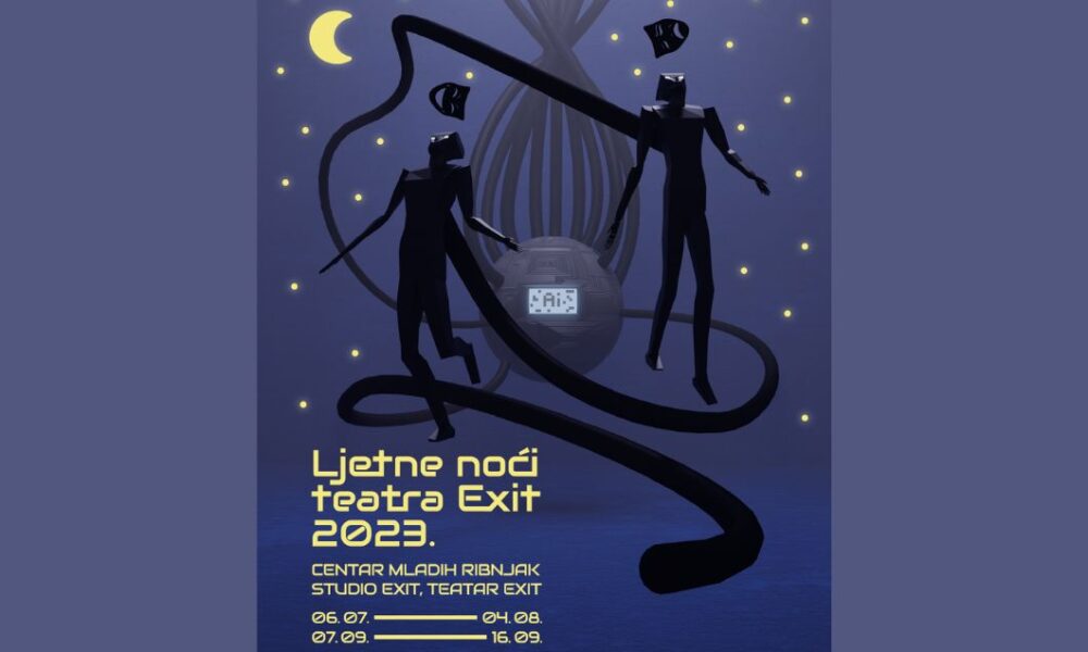 Drugi dio 14. Ljetnih noći Teatra EXIT