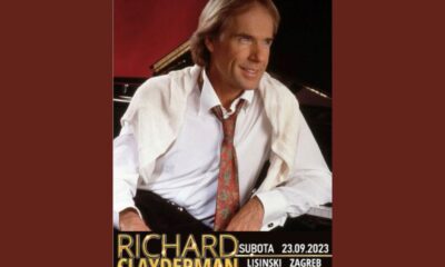 Richard Clayderman uskoro u Lisinskom