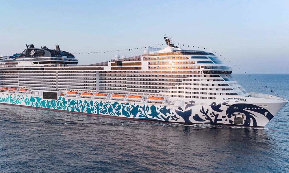 msc euribia