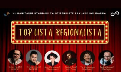 Top lista regionalista