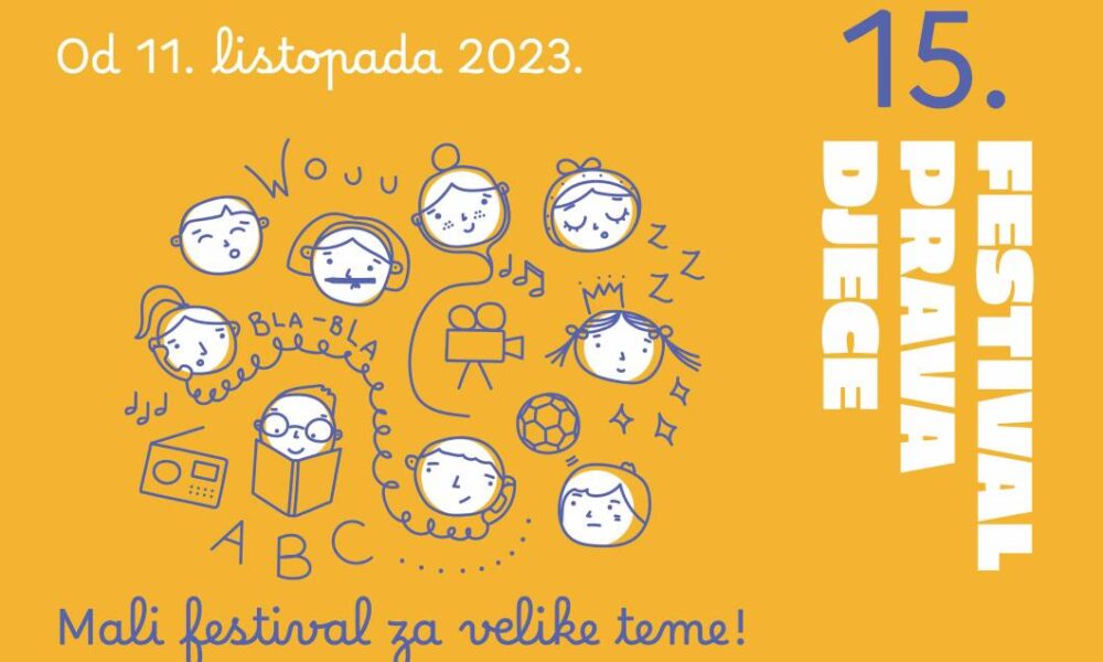 15. Festival prava djece