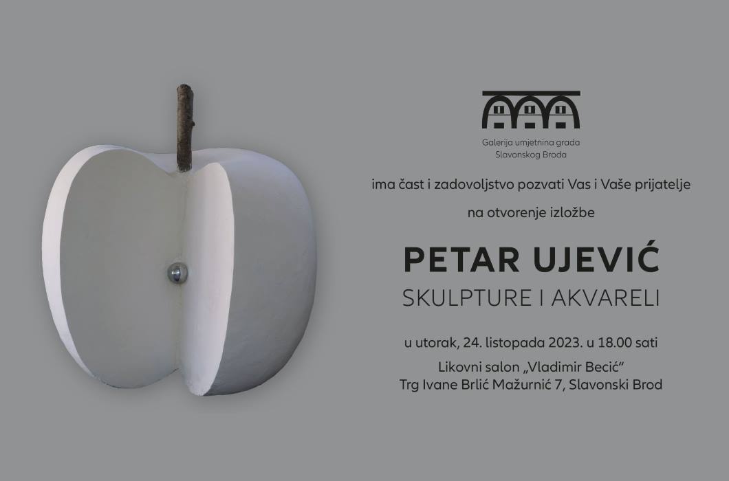 Petar Ujevic_Skulpture i akvareli