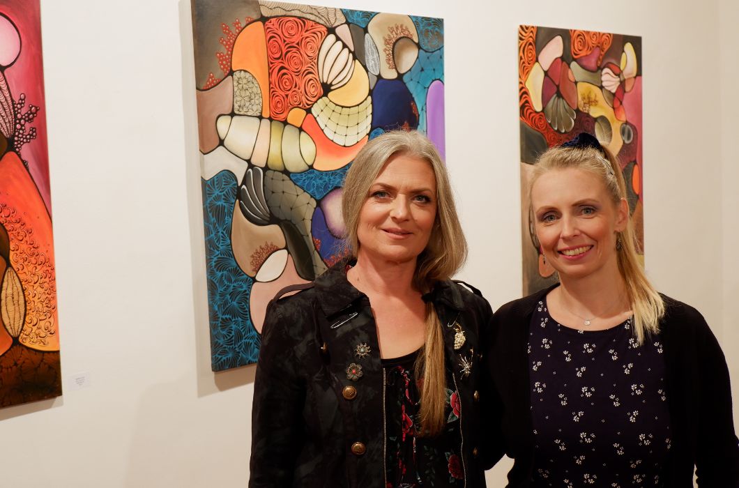 novi ciklus akademske umjetnice Maje Cipek