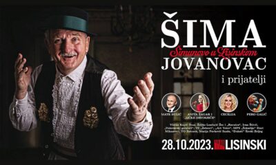 Hitovi tamburaške glazbe u Lisinskom
