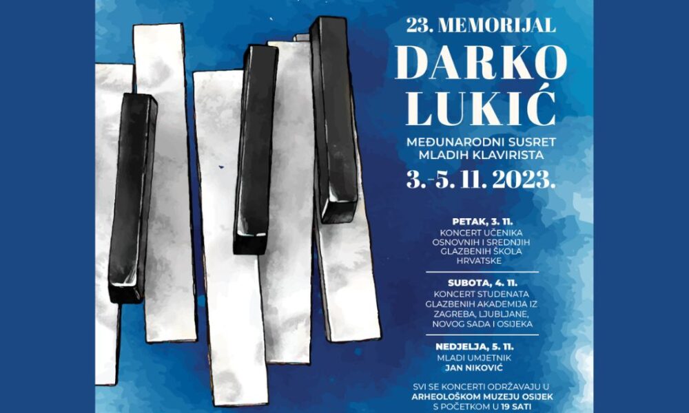 23. Memorijal Darko Lukić