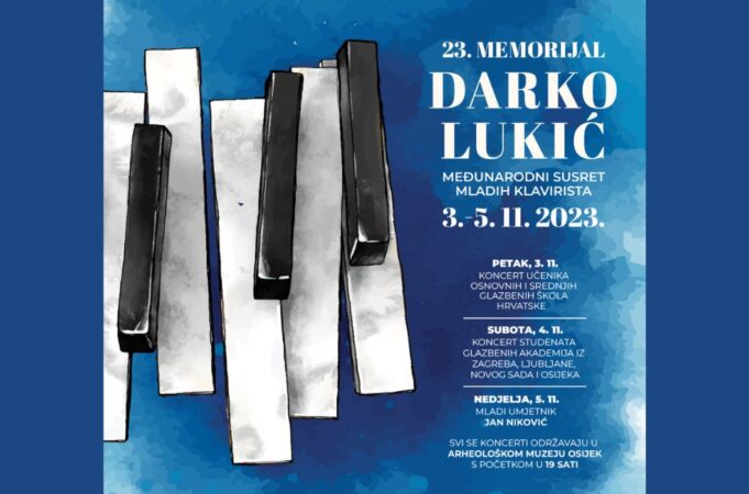 23. Memorijal Darko Lukić