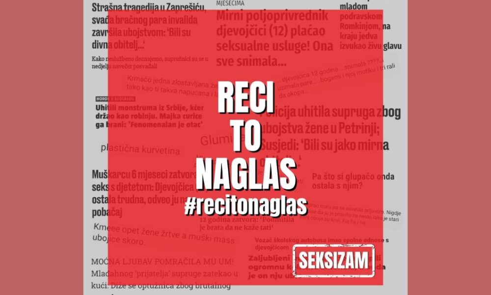 reci to naglas