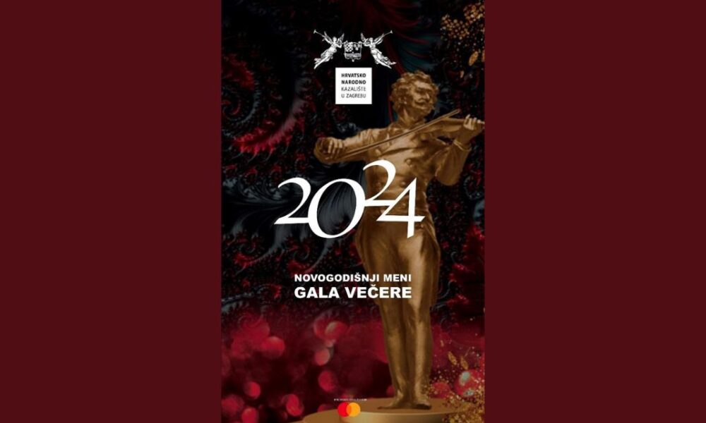 Gala doček Nove godine u HNK