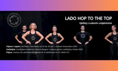 Lado hop to the top