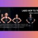 Lado hop to the top