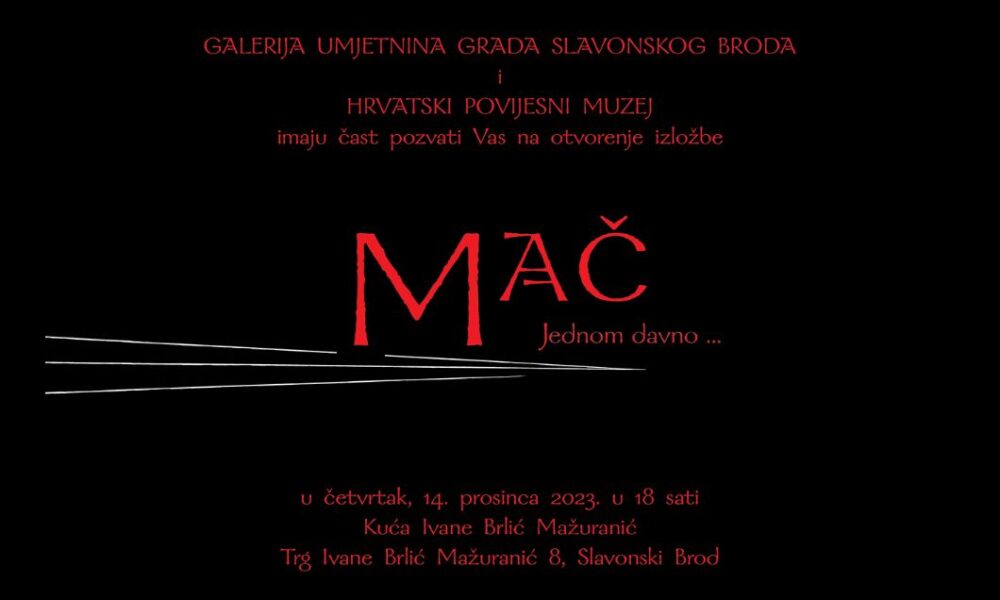 Mač jednom davno