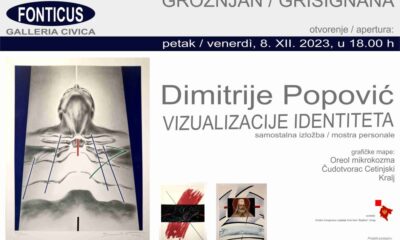 Popovic Dimitrije izložba u Grožnjanu