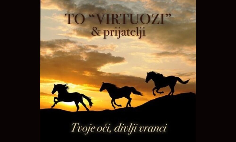 Tvoje oči divlji vranci