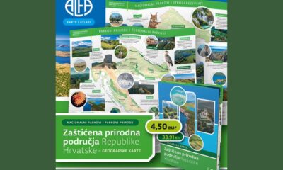 Zaštićena prirodna područja RH