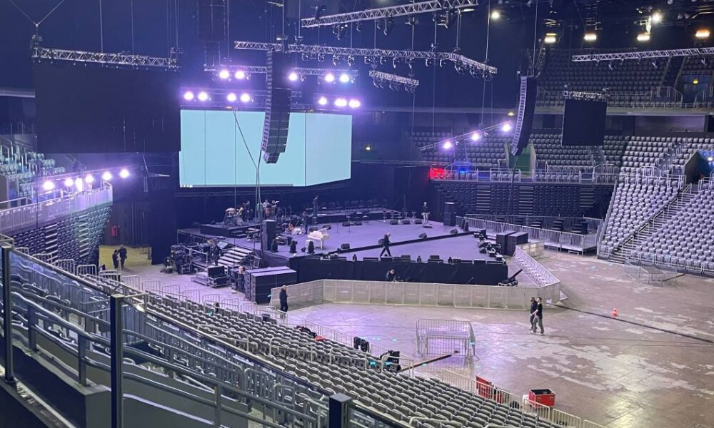 Arena priprema