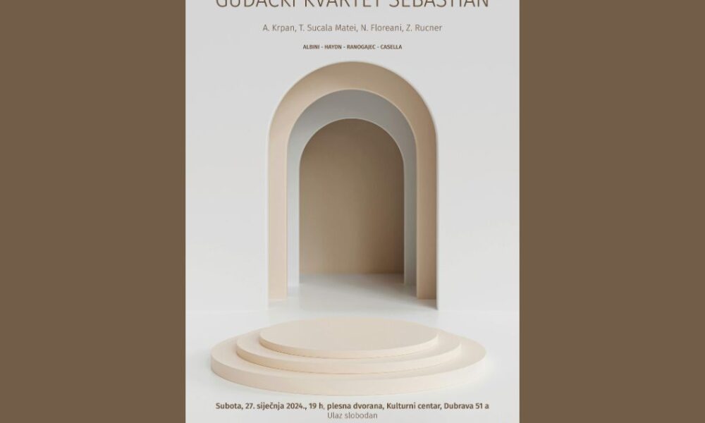Gudački kvartet Sebastian