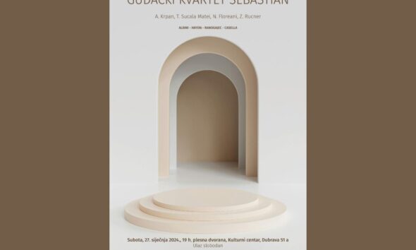 Gudački kvartet Sebastian