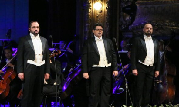 Koncertna izvedba opere Oganj