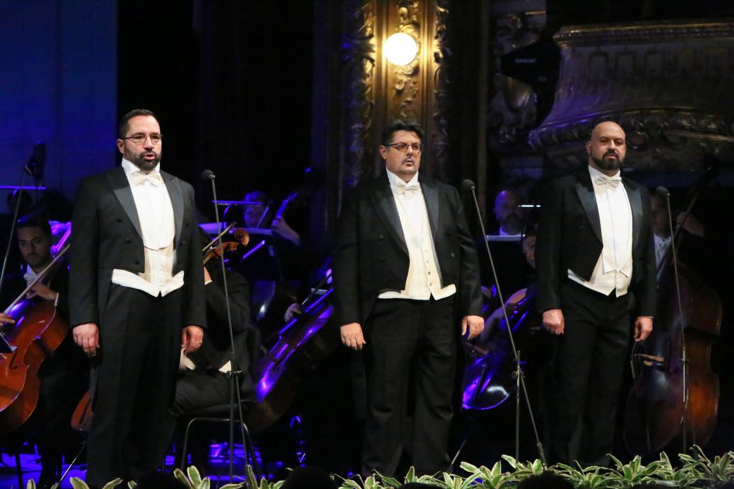 Koncertna izvedba opere Oganj