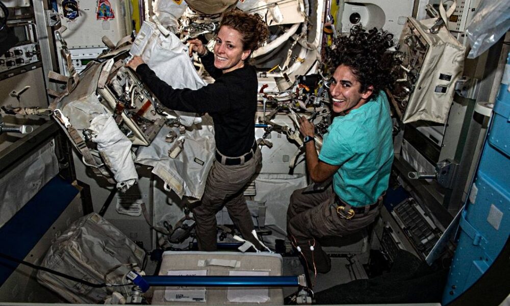 Razgovor Nasinih astronauta sa studentima