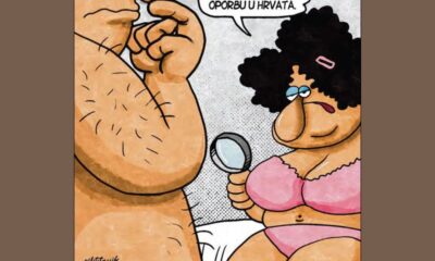 Godišnja izložba karikatura