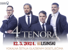 4 tenora u Lisinskom