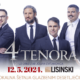 4 tenora u Lisinskom
