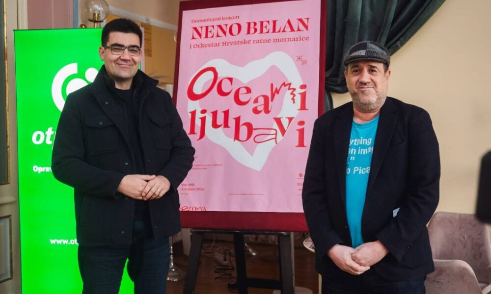Oceani ljubavi - Neno Belan i Orkestar HRM