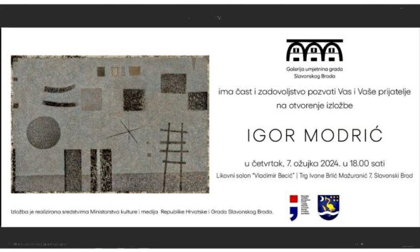 Igor Modrić izložba