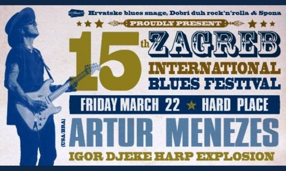 Zagreb international blues festival
