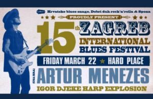 Zagreb international blues festival