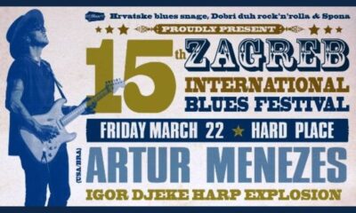 Zagreb international blues festival
