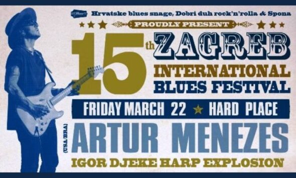 Zagreb international blues festival