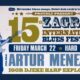 Zagreb international blues festival