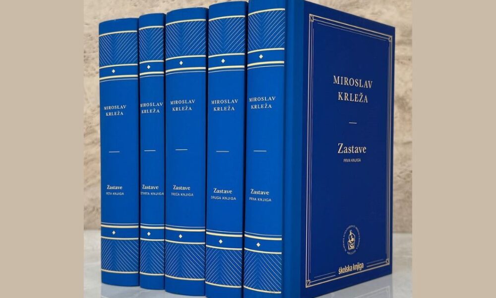 Zastave, Miroslav Krleža