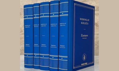 Zastave, Miroslav Krleža