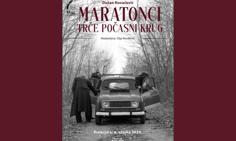 maratonci trče počasni krug