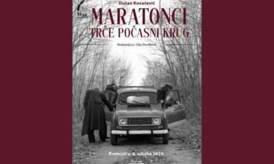 maratonci trče počasni krug