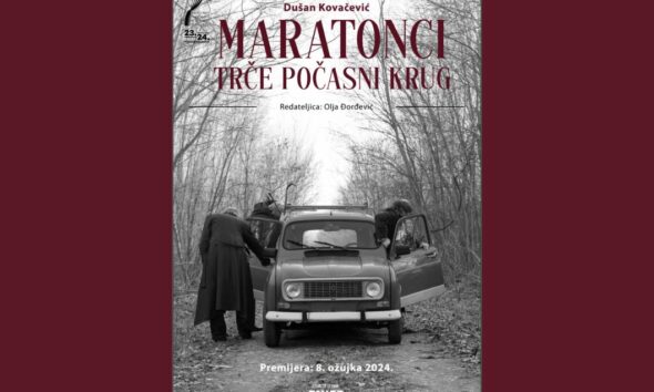 maratonci trče počasni krug